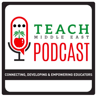 Teach Middle East Podcast podcast logo
