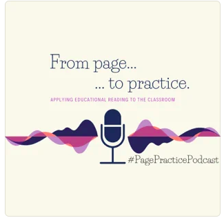 From Page to Practice podcast logo