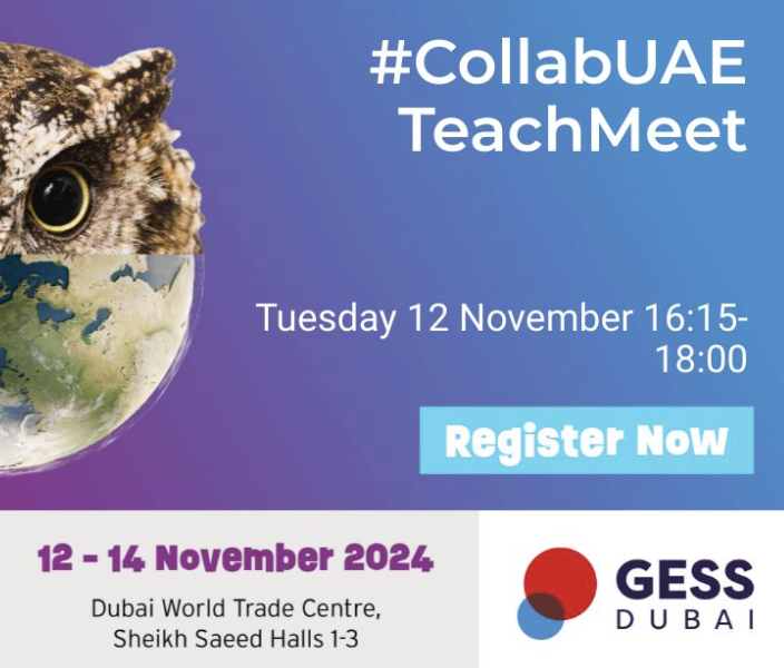 Original CollabUAE image from 12/11 @ GESS event archive