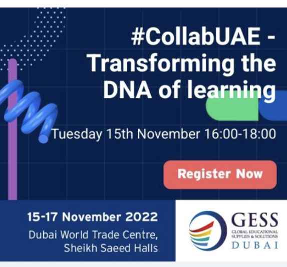 Original CollabUAE image from 15/11 @ GESS event archive