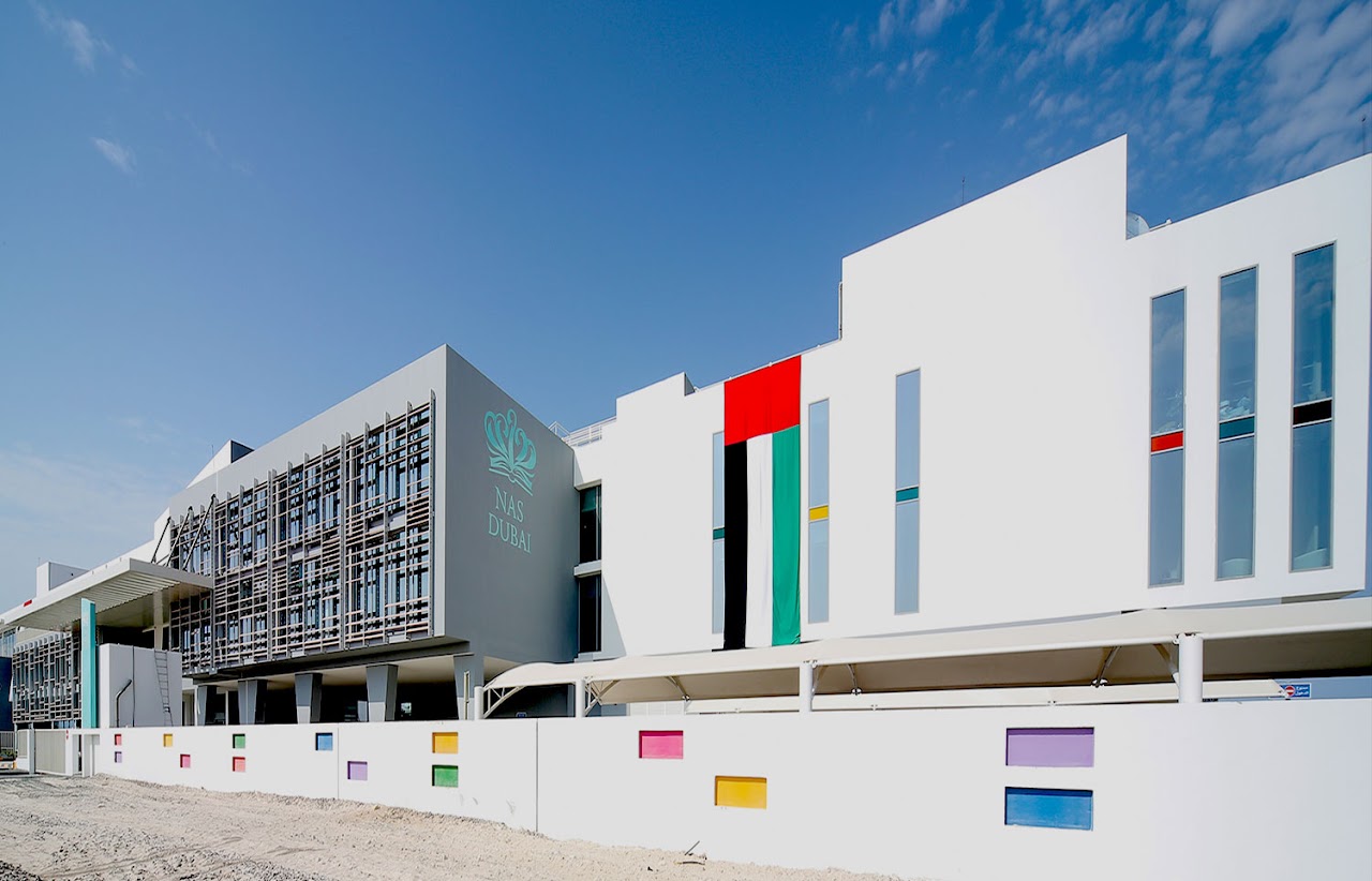Original CollabUAE image from 23/2 @ Nord Anglia International School event archive