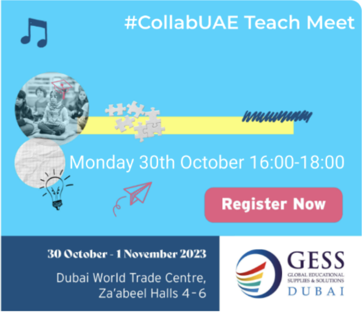 Original CollabUAE image from 30/10 @ GESS event archive
