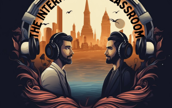 The International Classroom podcast logo