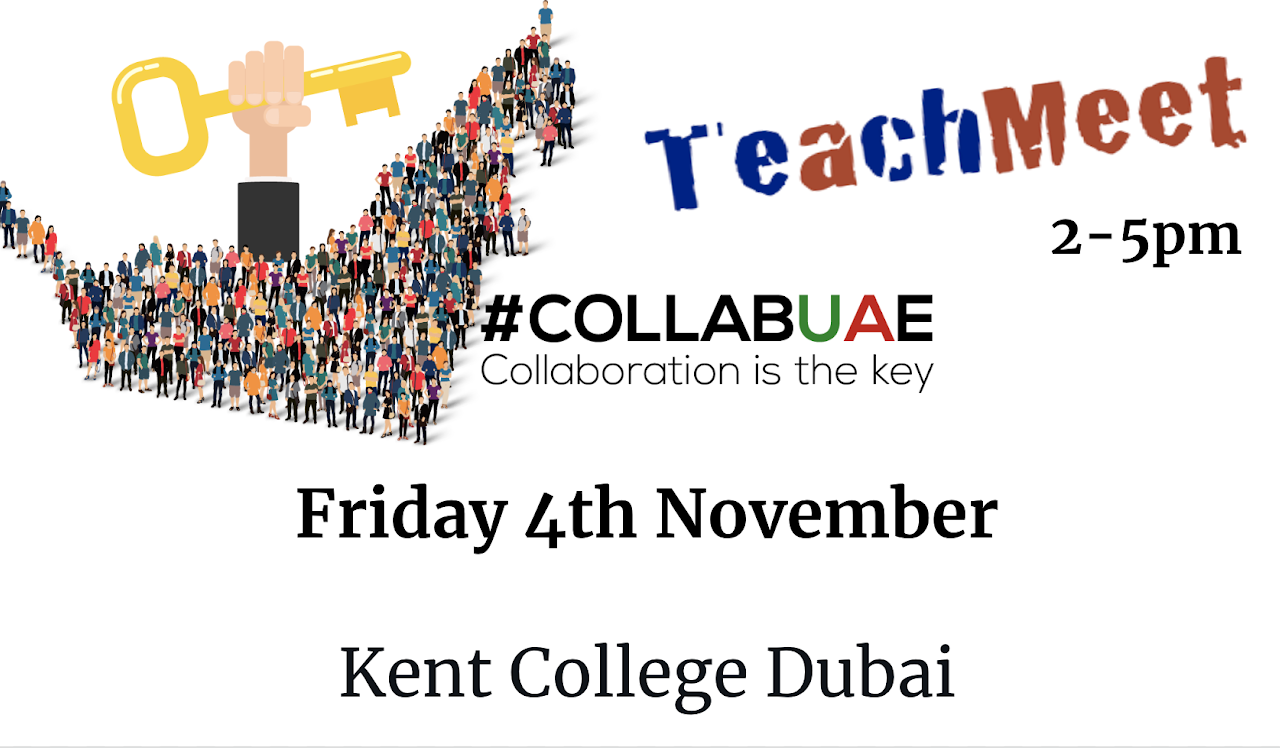 Original CollabUAE image from 4/11 @ Kent College Dubai event archive