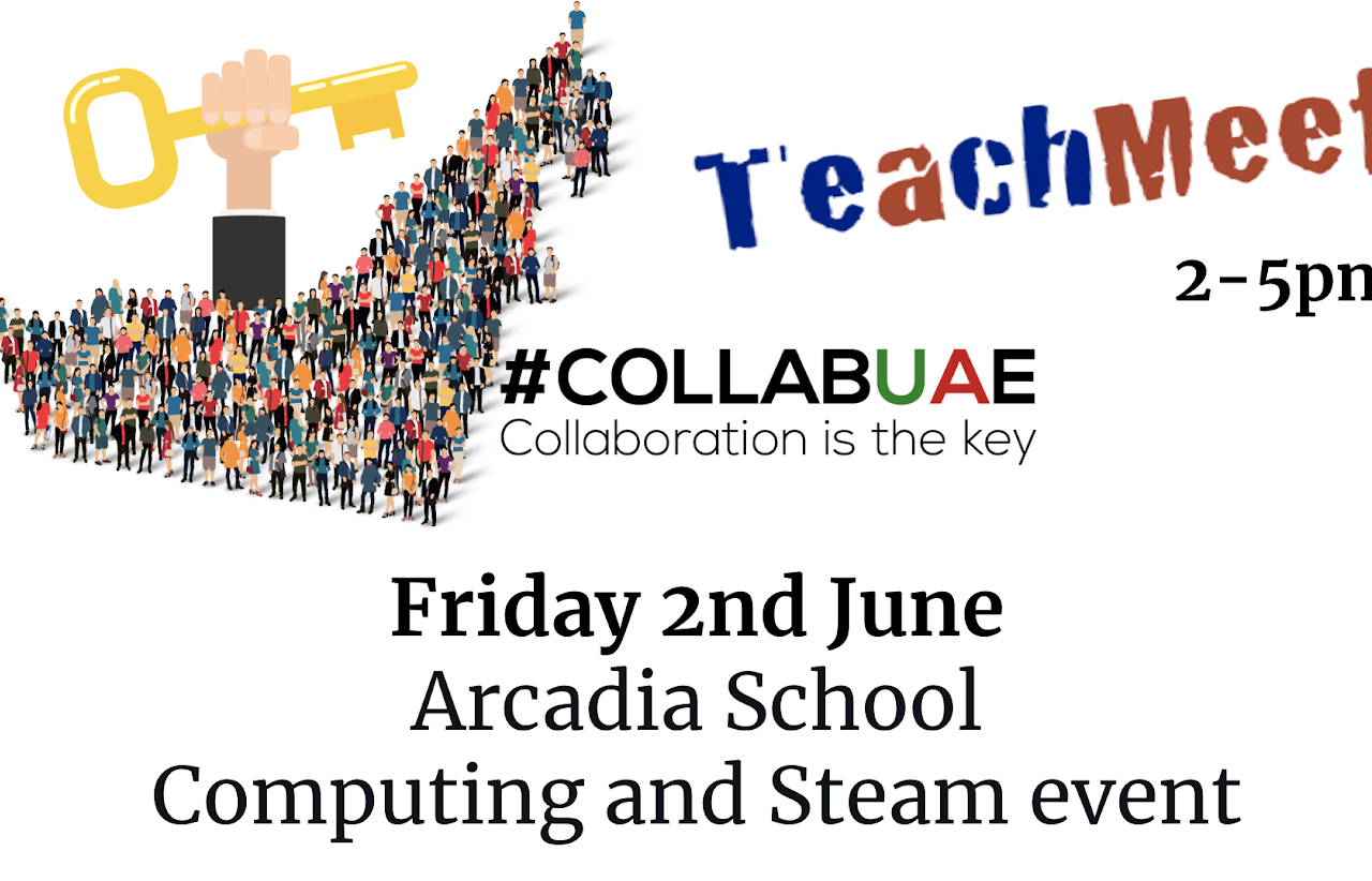 Original CollabUAE image from 2/6 @ Arcadia event archive