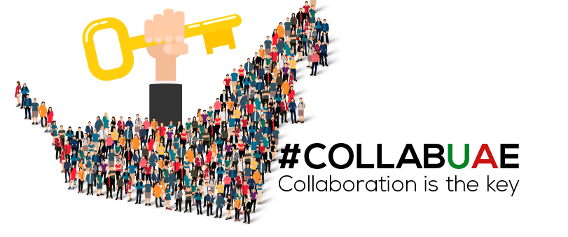 #CollabUAE — Collaboration is the key