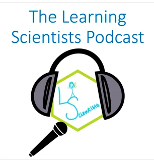 The Learning Scientists Podcast podcast logo